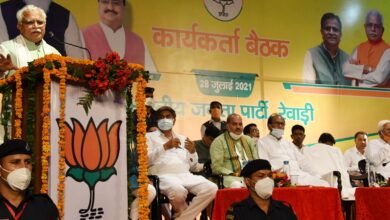 Photo of RRTS प्रोजेक्ट जिला रेवाड़ी के लिए वरदान साबित होगा – मनोहर लाल खट्टर