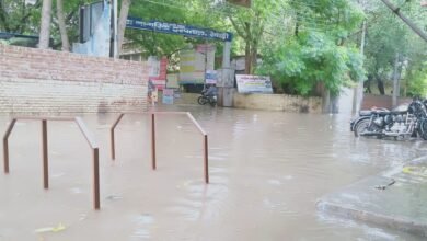 Photo of डूबने की कगार पर रेवाड़ी!  महज आधे घंटे की बारिश ने खोली प्रसासन के दावों की पोल 
