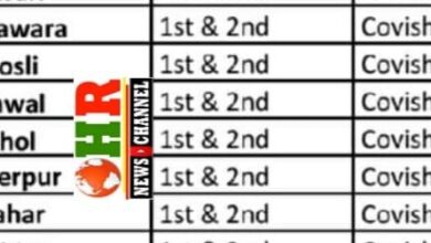 Photo of VACCINATION- 24 August इन 31 सेंटरों पर लगेगी वैक्सीन