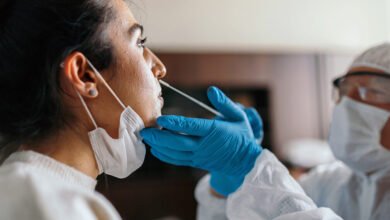 Photo of 24 घंटे में देश में कोरोना के 39,097 नए मामले आए, 546 लोगों ने गवाई जान