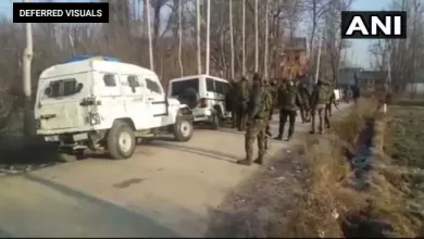 Photo of J&K के बांदीपोरा में सुरक्षाबलों ने आतंकियों को किया ढेर, ऑपरेशन जारी
