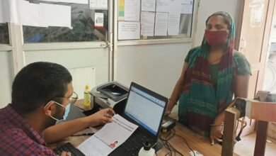 Photo of नगर परिषद में भी शुरू हुआ आधार कार्ड का कार्य