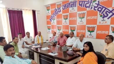 Photo of धारूहेड़ा चेयरमैन व बावल नगरपालिका के चुनाव को लेकर भाजपा कार्यालय में हुई अहम बैठक