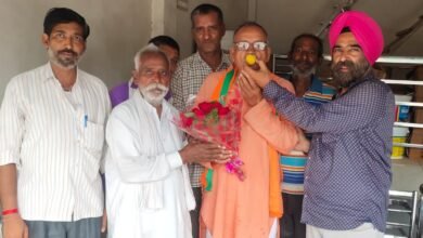 Photo of नारनौल से वीरेंद्र सैनी बने भाजपा कर्मचारी प्रकोष्ठ के जिला संयोजक