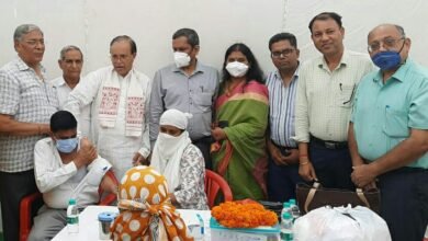 Photo of विशेष तौर पर कराया गया अनाज मंडी के पल्लेदारों का टीकाकरण