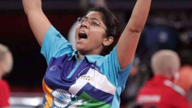 Photo of Paralympics 2020: सिल्वर मेडलिस्ट भाविना पटेल को 3 करोड़ रुपए इनाम का ऐलान