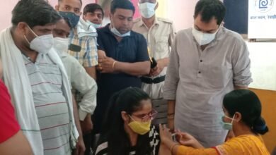 Photo of सबसे बडा वैक्सीन कैंप: कांग्रेस के वक्सीनेशन कैंप मे उमड़ा जनसैलाब