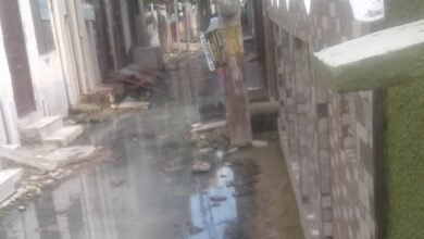 Photo of सीवर ओवरफ्लो की गिरफ्त मे रेवाड़ी का कंपनी बाग़