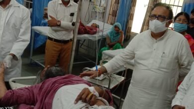 Photo of प्रेस वार्ता करने पहुंचे संपूर्णानंद पर हुए जानलेवा हमले की हो कानूनी कार्यवाही – कप्तान अजय सिंह 