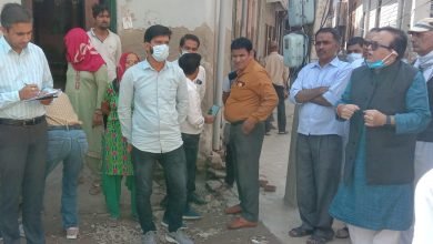 Photo of “रेवाड़ी की जनता जूंझ रही अनेको समस्याओं से और अधिकारी सौ रहे चैन की नींद”…!