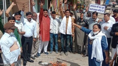 Photo of मुख्यमंत्री पद से किया जाए बर्खास्त_ मुख्यमंत्री मनोहर लाल खट्टर के खिलाफ हो कानूनी कार्यवाई : कांग्रेसजन