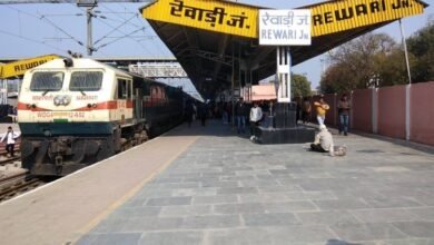 Photo of रेवाड़ी स्टेशन से गुजरने वाली 78 ट्रेन के टाइम टेबल में बदलाव, ट्रेन पकड़नी है तो अब घर से पहले निकलें