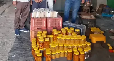 Photo of CM फ्लाइंग की छापामारी : रेवाड़ी मे 4 जगहों से भरे सैंपल