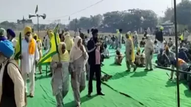 Photo of किसान आंदोलन का एक साल पूरा होने पर पंजाब से पहुंच रहे किसानों के जत्थे- कल टीकरी बॉर्डर पर महापंचायत