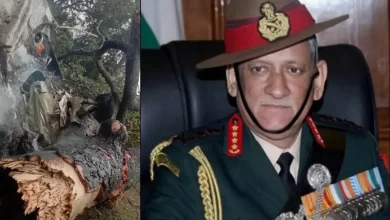 Photo of 13 की हेलीकॉप्टर क्रैश में मौत: CDS बिपिन रावत का निधन, हेलिकॉप्टर क्रैश में पत्नी मधुलिका समेत 13 लोगों की मौत