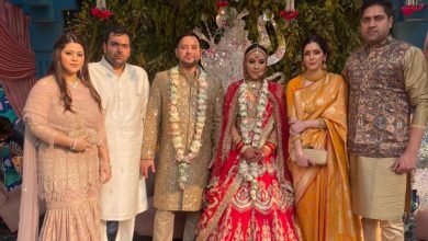 Photo of तेजस्वी यादव और राजश्री ने निभाई शादी की रस्में, बहन रोहिणी ने ट्वीट की तस्वीर