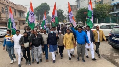 Photo of कांग्रेस पार्टी का 137वां स्थापना दिवस : विधायक चिरंजीव राव के नेतृत्व में धूमधाम से मनाया