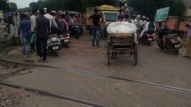 Photo of कल से बंद होगा भाड़ावास फाटक- 2 साल में बनकर तैयार होगा ओवरब्रिज, निर्माण कार्य शुरू