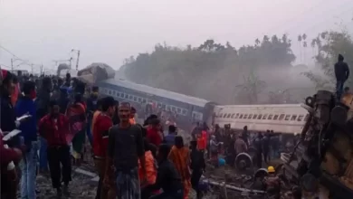 Photo of बड़ा ट्रेन हादसा- कई बोगियां पटरी से उतरी