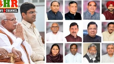 Photo of NEW PORTFOLIO LIST: हरियाणा में कौनसे मंत्री के पास कौनसा है विभाग, देखिये