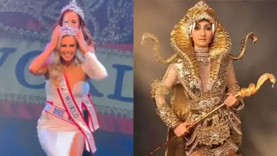 Photo of Mrs World 2022 : भारत की Navdeep Kaur टॉप 15 तक ही पहुंचीं, अमेरिका की Shaylyn Ford बनीं मिस वर्ल्ड 2022