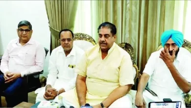 Photo of निकाय चुनाव: जजपा ने घोषित किए प्रदेश में चेयरमैन पद के लिए आठ उम्मीदवार, शेष उम्मीदवारों की घोषणा जल्द