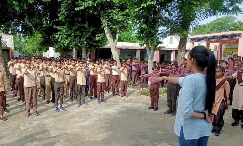 BRAND AMBESSDAR POLYTHIN COMPAIGN