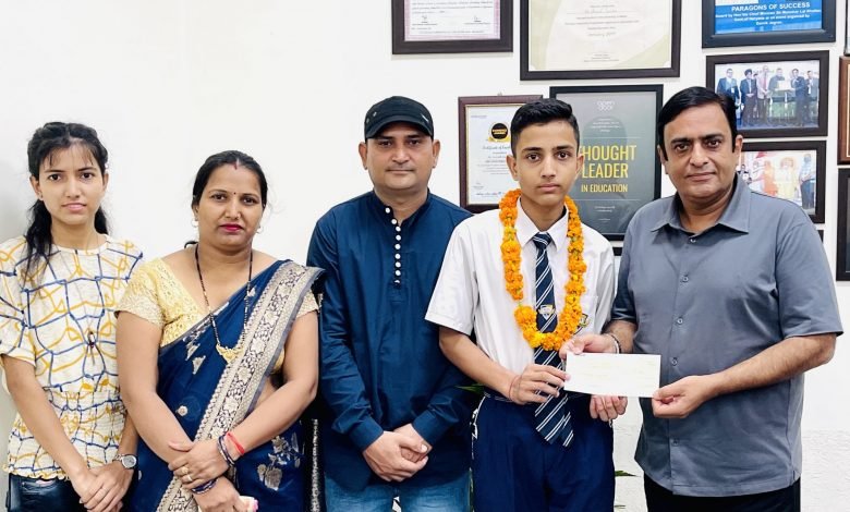 HOLY CHILD SCHOOL STUDENT NAMAN