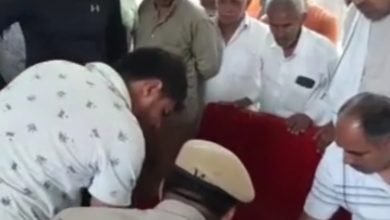 Photo of रेवाड़ी में मर्डर: युवक की हत्या कर खुद थाना पहुंचा आरोपी