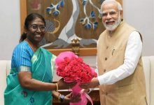 Photo of 15th President : द्रौपदी मुर्मू बनीं भारत की पहली आदिवासी महिला राष्ट्रपति, यशवंत सिन्हा को हराया