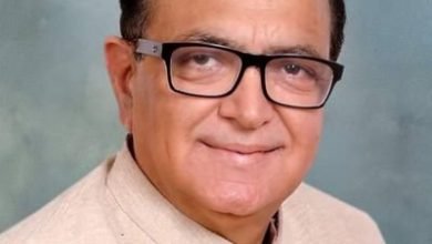 Photo of भाजपा सरकार पिछड़ा वर्ग के हकों को छिनने में लगी : कांग्रेस ओबीसी विभाग के राष्ट्रीय चेयरमैन