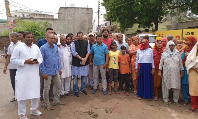 water logging problem