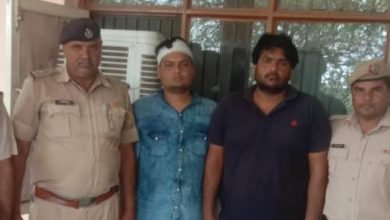 Photo of पिस्टल के बल पर घर में घुसकर मारपीट करने और धमकी देने के मामले में दो आरोपी गिरफ्तार