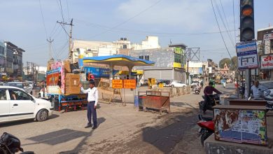 Photo of 2 मार्च तक रूट रहेगा डायवर्ट: फुट ओवर ब्रिज निर्माण कार्य शुरू