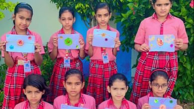 Photo of डाॅन बाॅस्को पब्लिक स्कूल में राखी का त्योहार बडे़ धूमधाम से मनाया गया